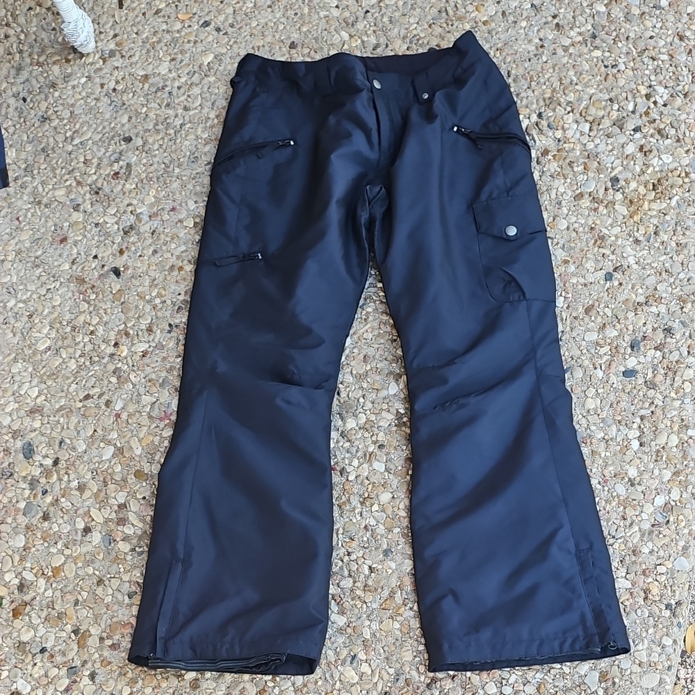Men's Black Pants